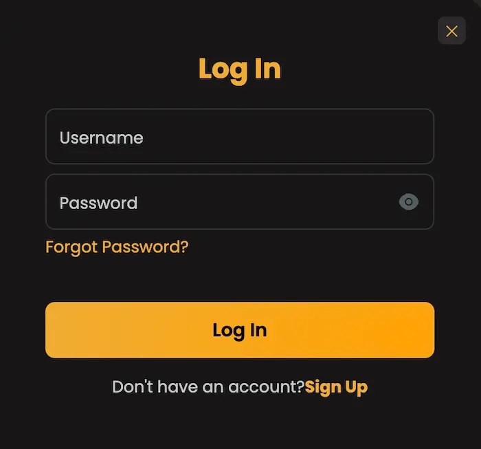 GoldenBet Casino CA login